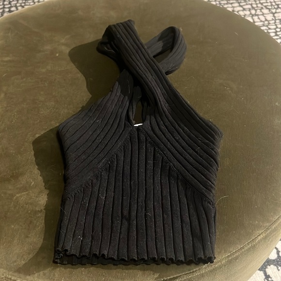 Mango cross cross tank - Picture 1 of 4